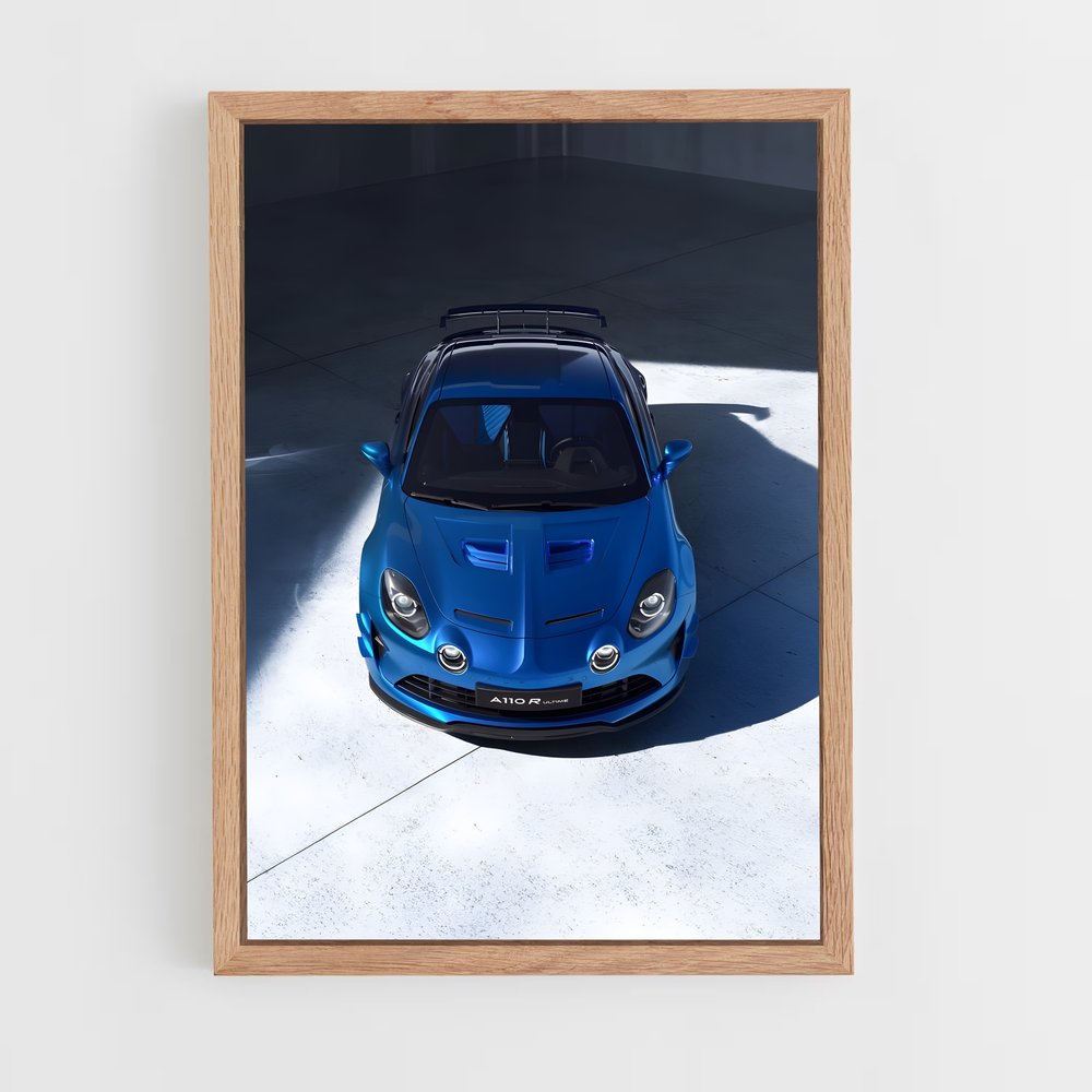 Poster Lotus Power – affiche Alpine (vue 4)